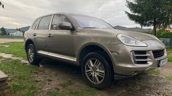 Predám Porsche Cayenne 4.8 v8 283kw benzín 4x4 2007