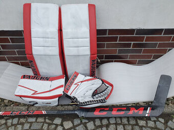 Brankarsky set Vaughn Velocity V9 Carbon Pro