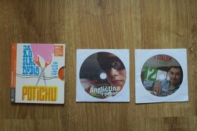 Audiokniha, CD, DVD