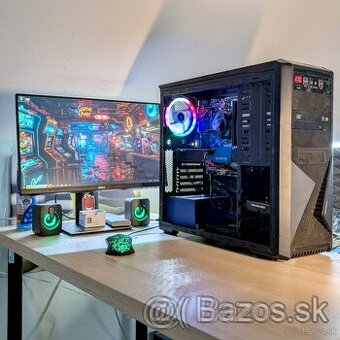 Herný PC so zárukou • i7 3770 • GTX 970 4G • 16G