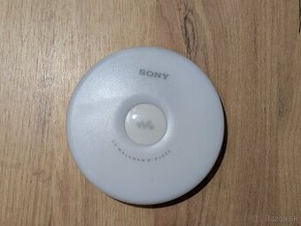 CD walkman prehrávač Sony D-EJ000 - 1