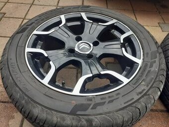 elektrony 4x108 r16 letne 205/55 r16 - 1