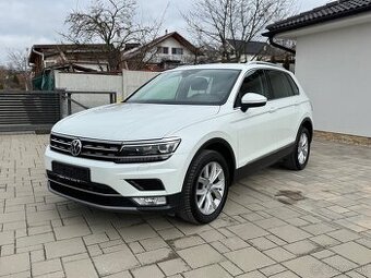 Volkswagen Tiguan 2.0TDI DSG 4Motion Higline