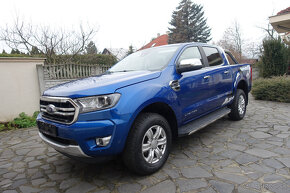 FORD RANGER 4WD, M6 - 39.160km - ZÁNOVNÝ STAV - ODPOČET DPH - 1