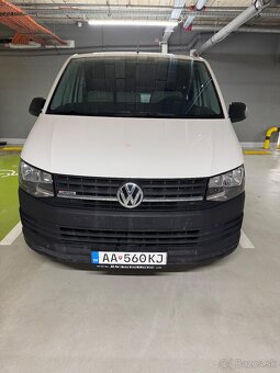 Predam VW Transporter T.6 4x4 M6