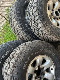 6x139,7 r16 265/70 r16 Nissan patrol