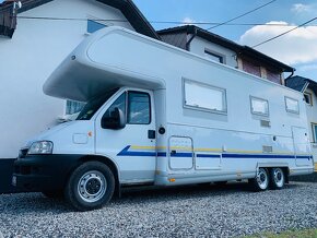 Autokaravan Fiat ducato burstner 2.8 94kw 7miest M1