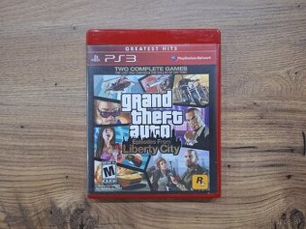 Hra na PS3 - GTA Episodes From Liberty City