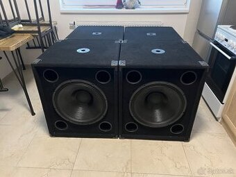 Hadex Subwoofer 18" 1500W výkon 750W RMS..