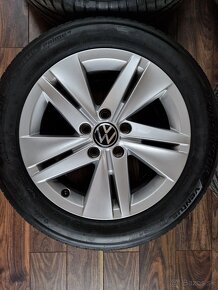 ALU disky Originál VW Norfolk R16 205/55 r16 - 1