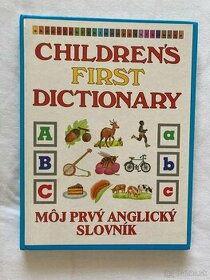 Children's first dictionary - Môj prvý anglický slovník - 1