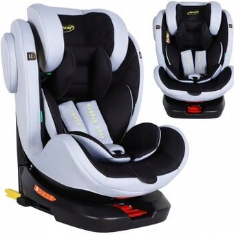 Nová autosedačka 40-150,ISOFIX, SPS, I-size, nová norma - 1