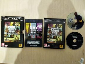 GTA San Andres PC Best Games edícia CZ Titulky - 1