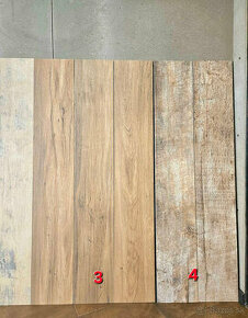 Dlažba vzhľad drevo 20x120 cm, rektifikovaná - 1