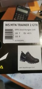 SALEWA WS MTN TRAINER 2 GTX Black/Bungee Cord