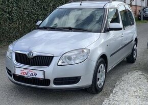 Škoda Roomster 1.2i 12v 51kw ZÁMEK Ř.P. ČR benzín manuál - 1