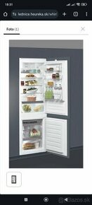 Nová vstavaná chladnička WHIRLPOOL ART66112
