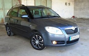 Škoda Fabia Combi II 1.4TDI Elegance - 1