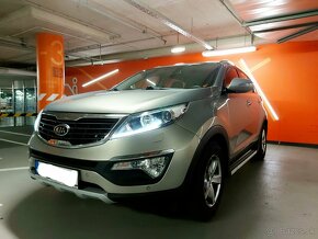 Kia Sportage 2.0 CRDi 4X4 AUTOMAT, r.v.2012, Kúp.v SR, Ťažné - 1