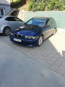 BMW E39 530d A/T  (topas-blau)