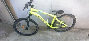 Predám horsky bicykel rockrider st 100, 27,5" kolesa. Servis