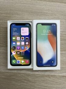 IPHONE X 64GB 100% zdravie