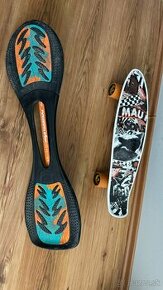 Waveboard, powersufrer, skateboard, pennyboard - 1