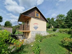 Predaj chaty 17 m2, Hranovnica - PREDAJ, Chata, pozemok 418 