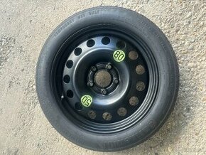 BMW rezerva dojazdove koleso R17 5x120 e60 e61 f10 f11