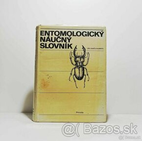 Entomologický náučný slovník - Ján Jasič a kolektív