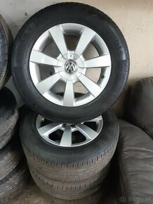 Alu disky R16 5x100 - 1