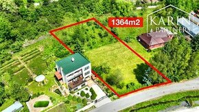 Pekný, viacúčelový pozemok 1360m2, Banská Štiavnica