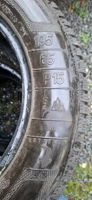 Kleber 195/65 R15 Zimne - 1