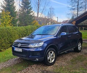 VW Touareg 3.0 TDI "Terrain Tech" BMT Premium