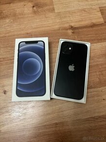 Nový iPhone 12 Black 64GB