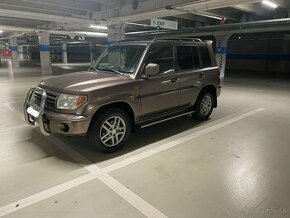 Predám Mitsubishi Pajero Pinin 4x4 1.8 MPI 84kw r.v.2003