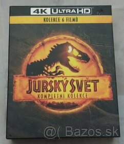 UHD + BLU-RAY BOX Jurský svet 1-6 (BEZ CZ PODPORY)