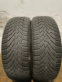 185/60 R15 Zimné pneumatiky Continental 2 kusy - 1