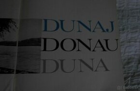 Kniha "Dunaj Donau Duna"