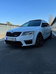 Škoda Octavia RS 2.0 TSI 169kw DSG