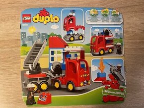 Lego duplo Hasičské autá