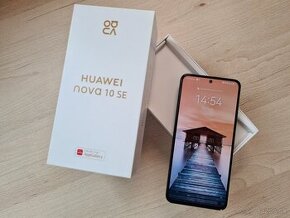 ▼ Huawei Nova 10 SE 8GB/128GB black ZÁNOVNÍ / ZÁRUKA▼