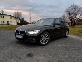 BMW Rad 3 Touring 318d A/T 110kW