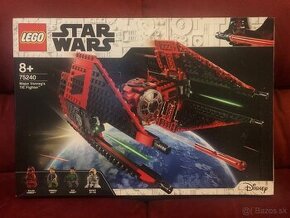 LEGO Star Wars 75240 Vonregova stíhačka TIE - Bez figurek