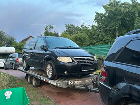 Chrysler Grand Voyager 2,5 CRD i 2,8crd  na dily