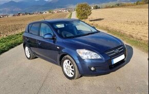 Kia ceed, 1.6 benzín,  automat, 89kw, r.2007