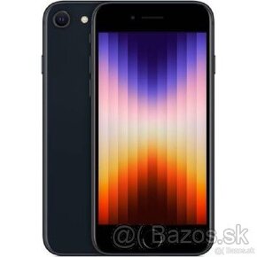 Apple iPhone SE 2022 128 GB čierny