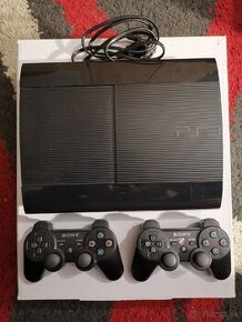 PS3 super slim 500gb