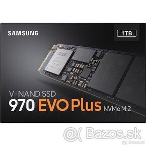 Samsung 970 EVO PLUS 1TB 100% stav