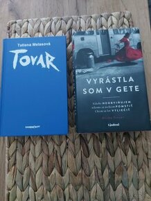 Autobiografické knihy : Tovar a Vyrástla som v gete